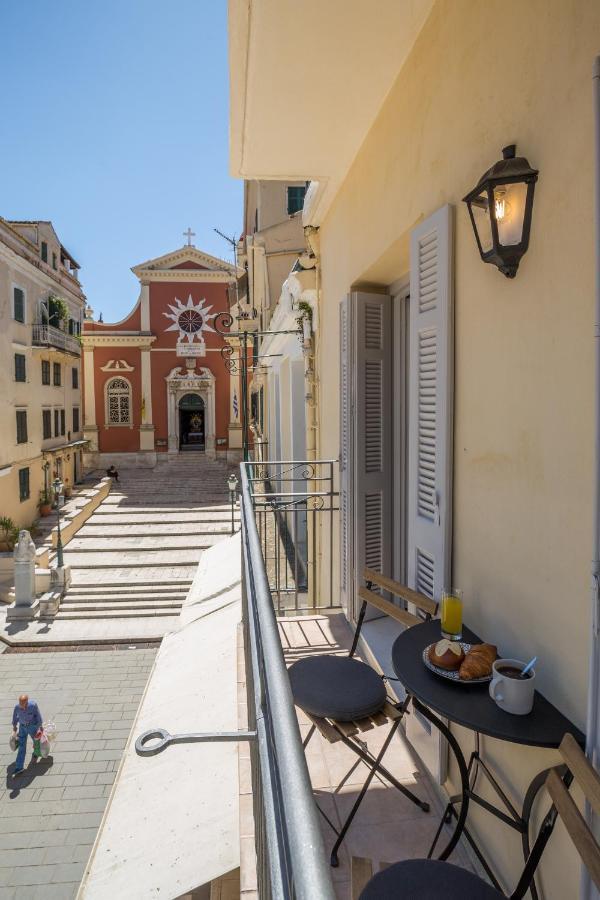 Kamara Old Town Studios Corfu  المظهر الخارجي الصورة