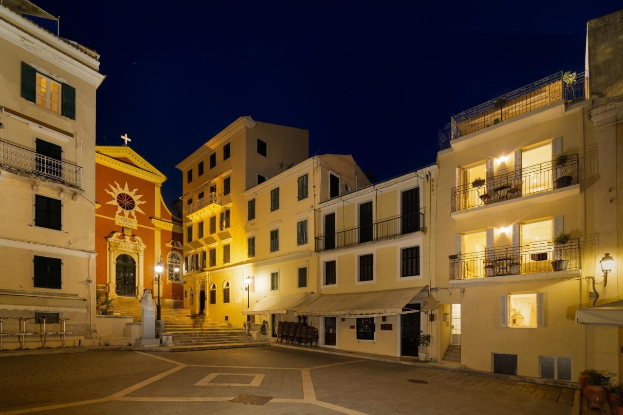 Kamara Old Town Studios Corfu  المظهر الخارجي الصورة