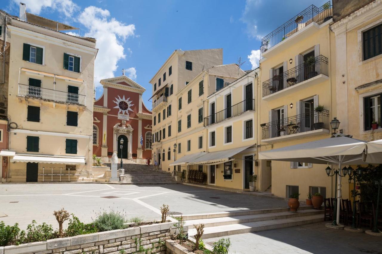 Kamara Old Town Studios Corfu  المظهر الخارجي الصورة